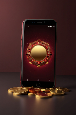 Mad Casino app on smartphone